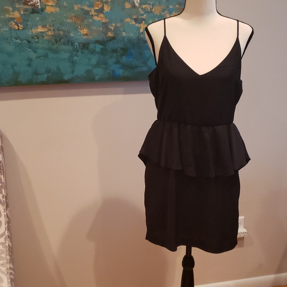DV Dolce Vita Debbie Peplum Dress